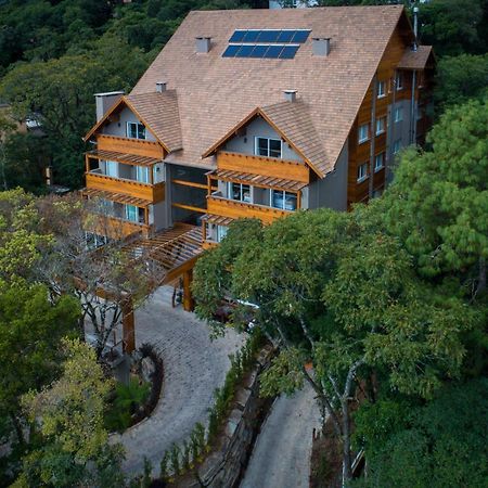 Hotel Refugio Da Montanha กรามาโด ภายนอก รูปภาพ