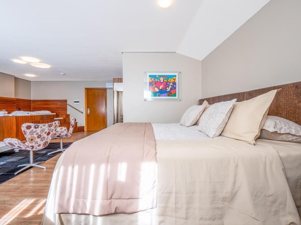Hotel Refugio Da Montanha กรามาโด ภายนอก รูปภาพ