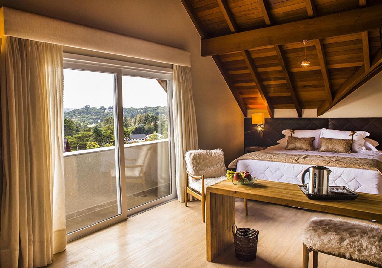 Hotel Refugio Da Montanha กรามาโด ภายนอก รูปภาพ