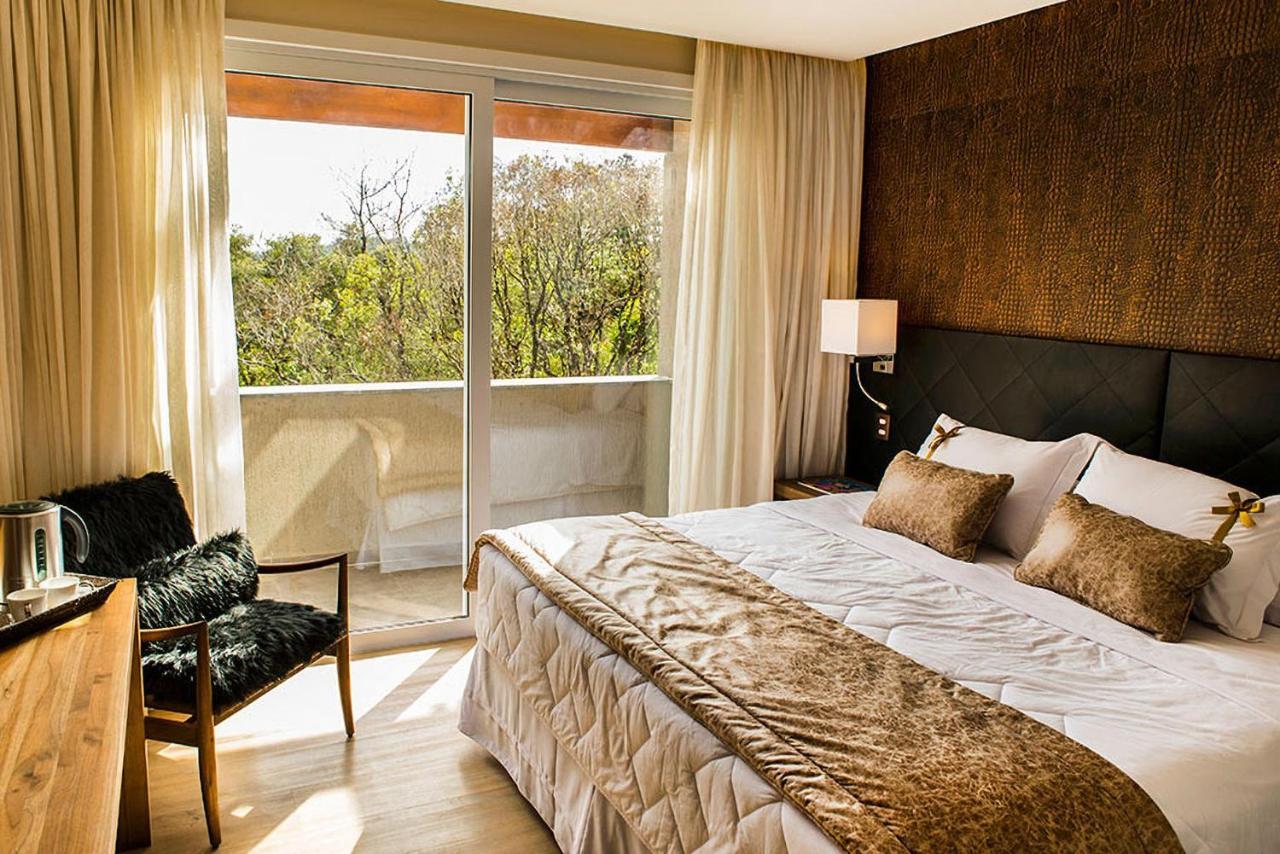 Hotel Refugio Da Montanha กรามาโด ภายนอก รูปภาพ