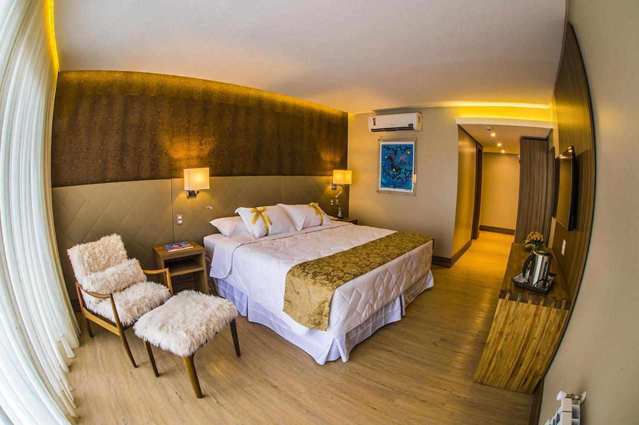 Hotel Refugio Da Montanha กรามาโด ภายนอก รูปภาพ