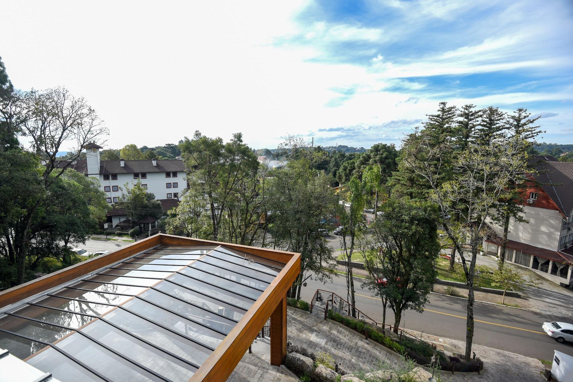 Hotel Refugio Da Montanha กรามาโด ภายนอก รูปภาพ