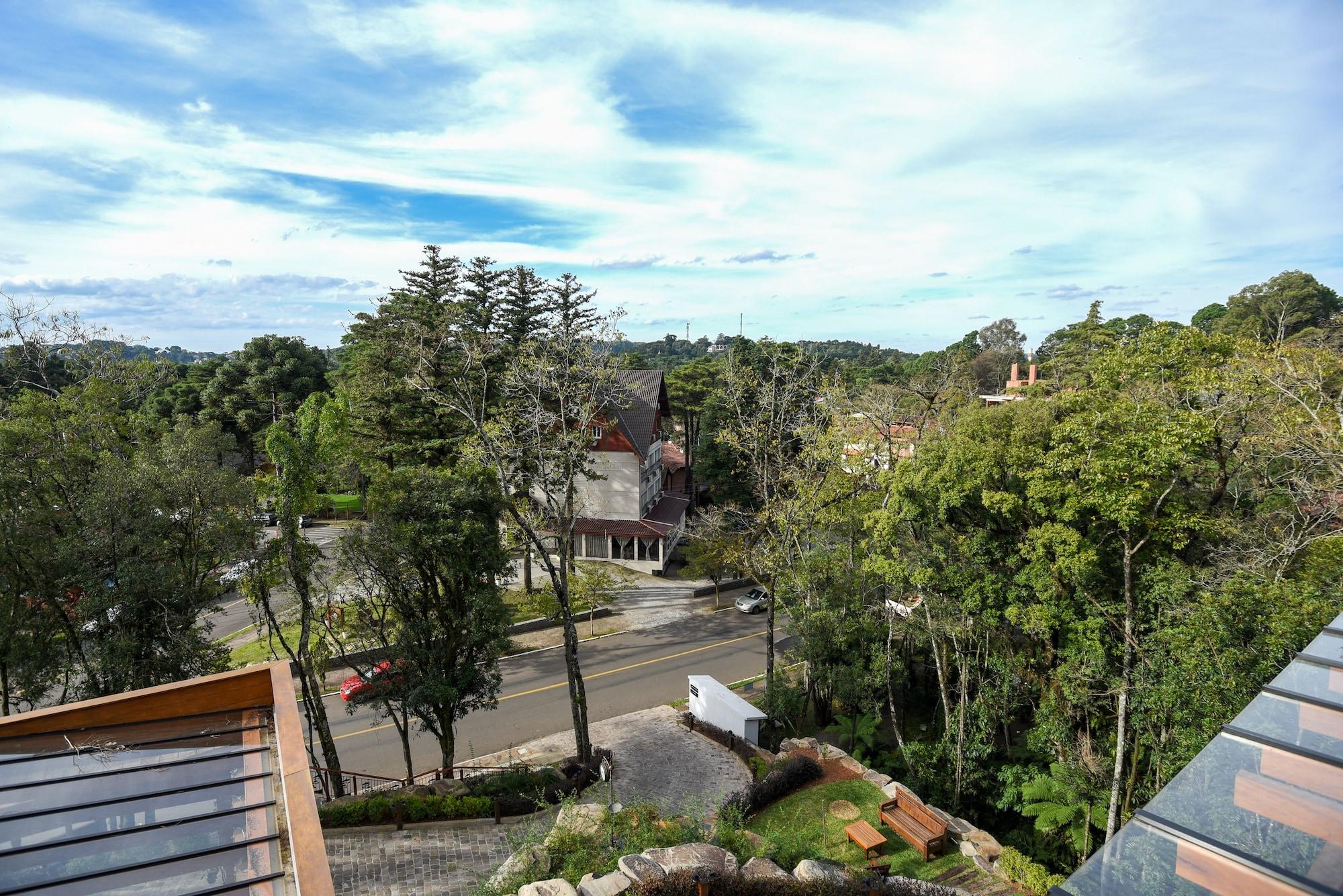 Hotel Refugio Da Montanha กรามาโด ภายนอก รูปภาพ