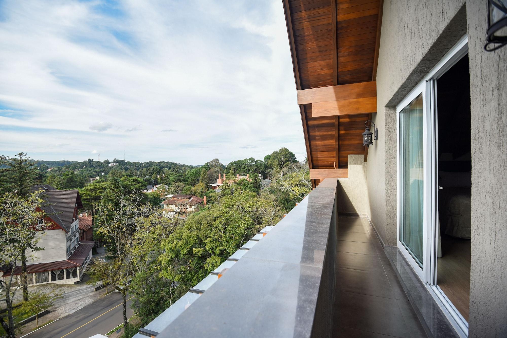 Hotel Refugio Da Montanha กรามาโด ภายนอก รูปภาพ