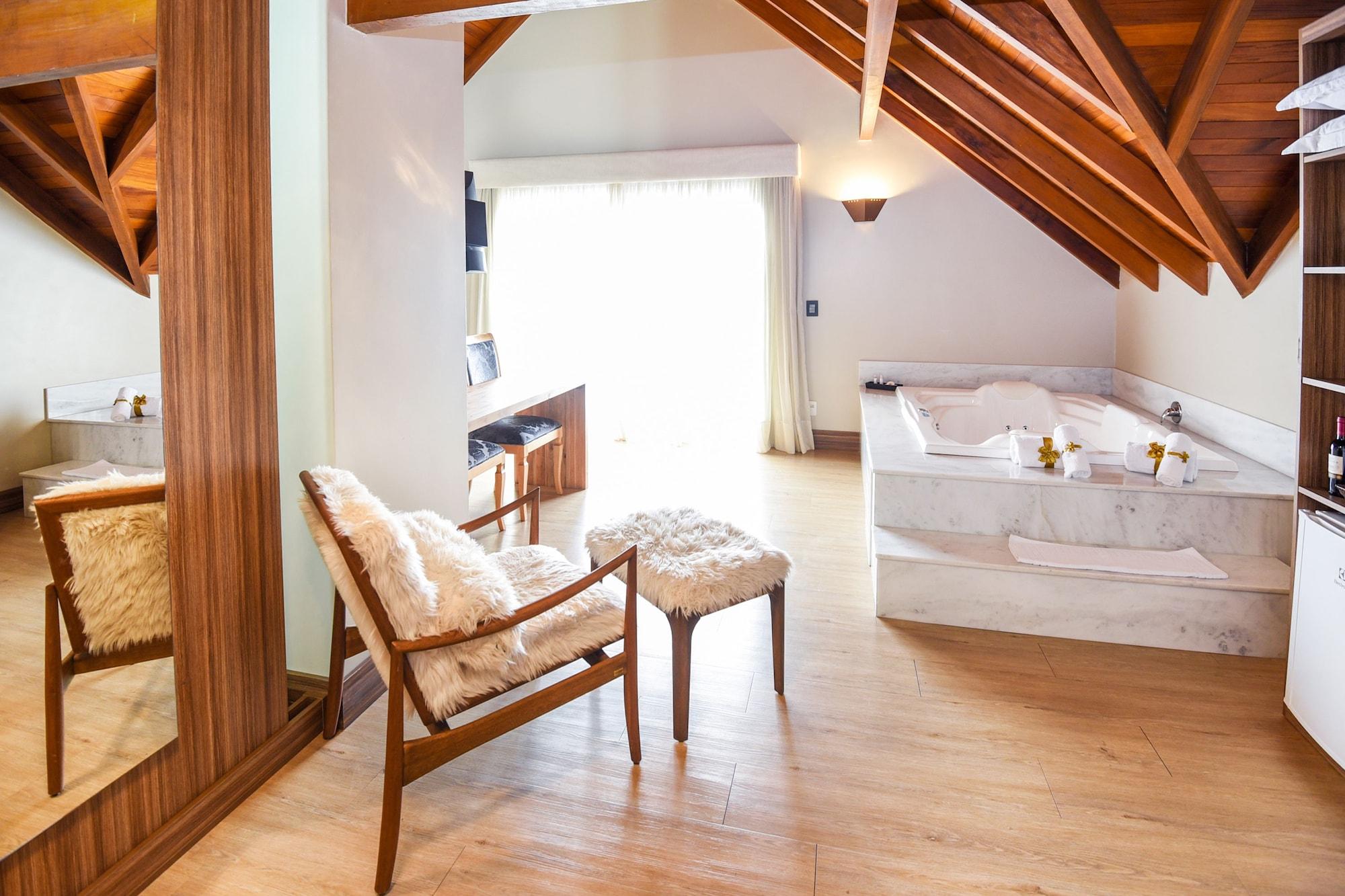 Hotel Refugio Da Montanha กรามาโด ภายนอก รูปภาพ