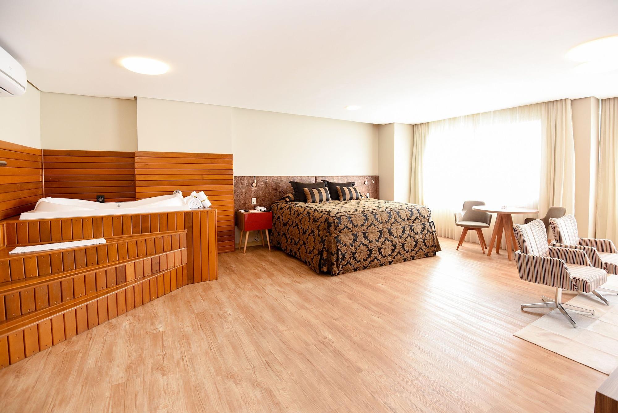 Hotel Refugio Da Montanha กรามาโด ภายนอก รูปภาพ