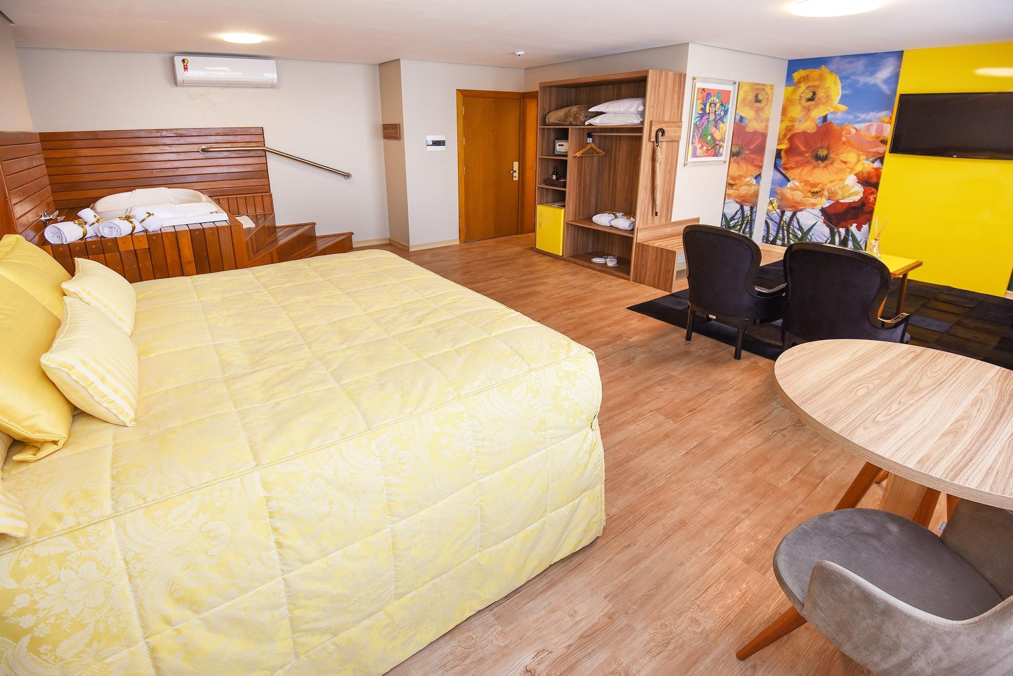 Hotel Refugio Da Montanha กรามาโด ภายนอก รูปภาพ