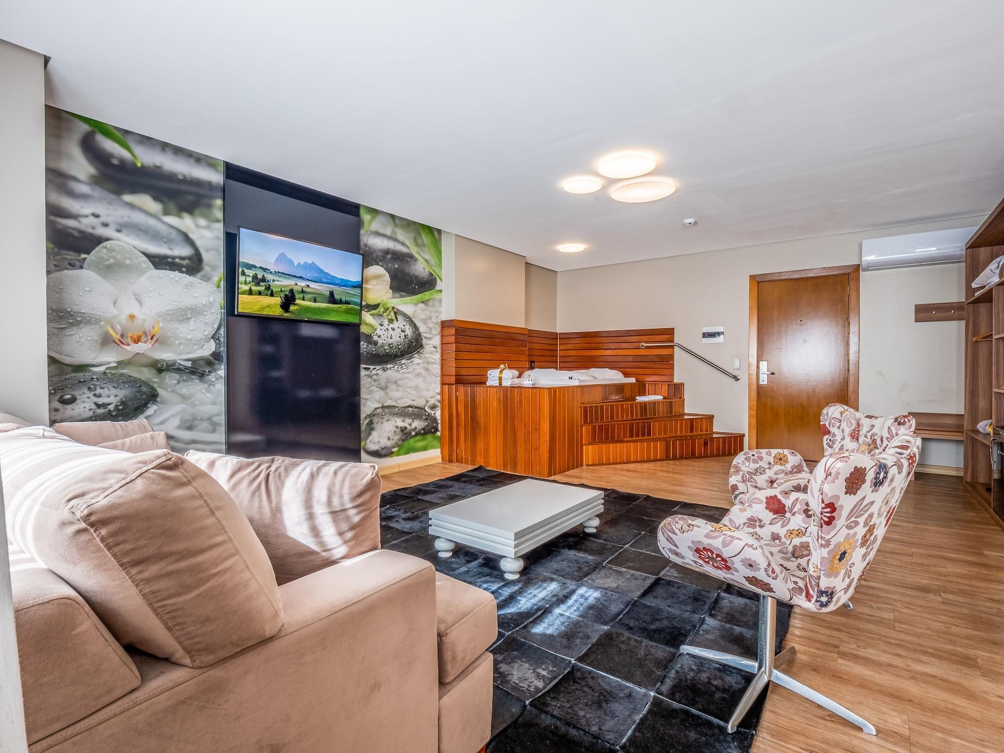 Hotel Refugio Da Montanha กรามาโด ภายนอก รูปภาพ