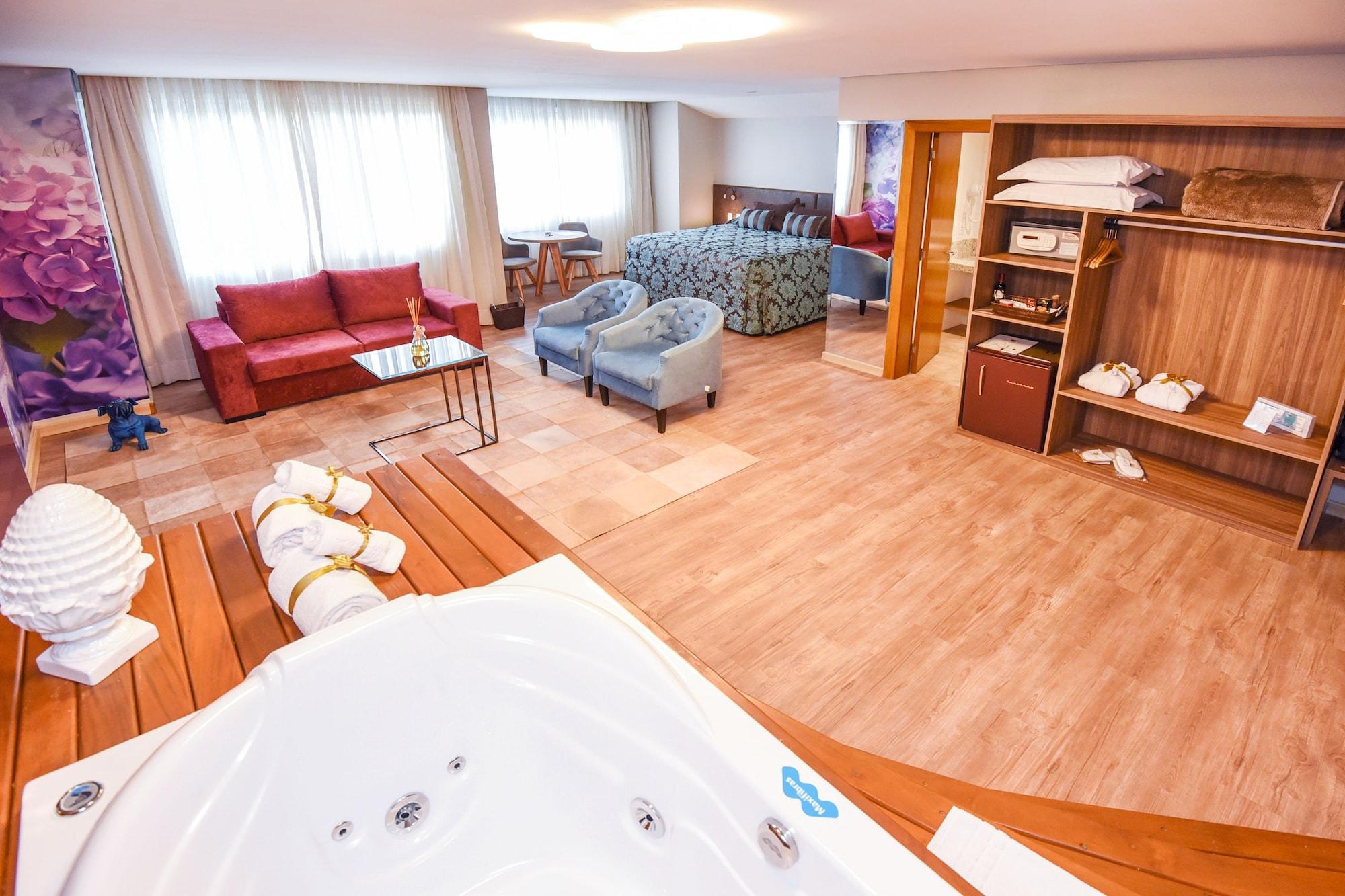 Hotel Refugio Da Montanha กรามาโด ภายนอก รูปภาพ