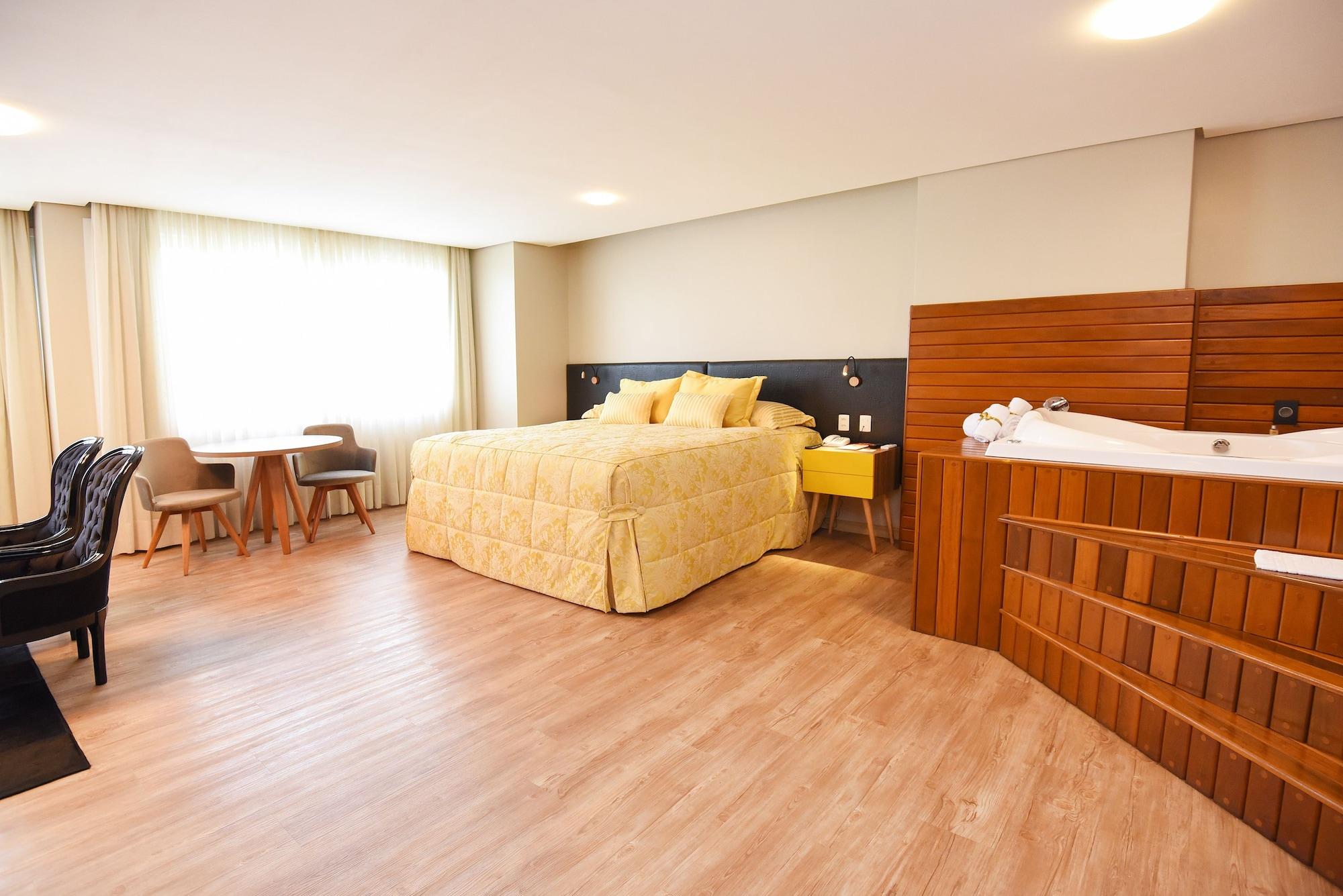 Hotel Refugio Da Montanha กรามาโด ภายนอก รูปภาพ