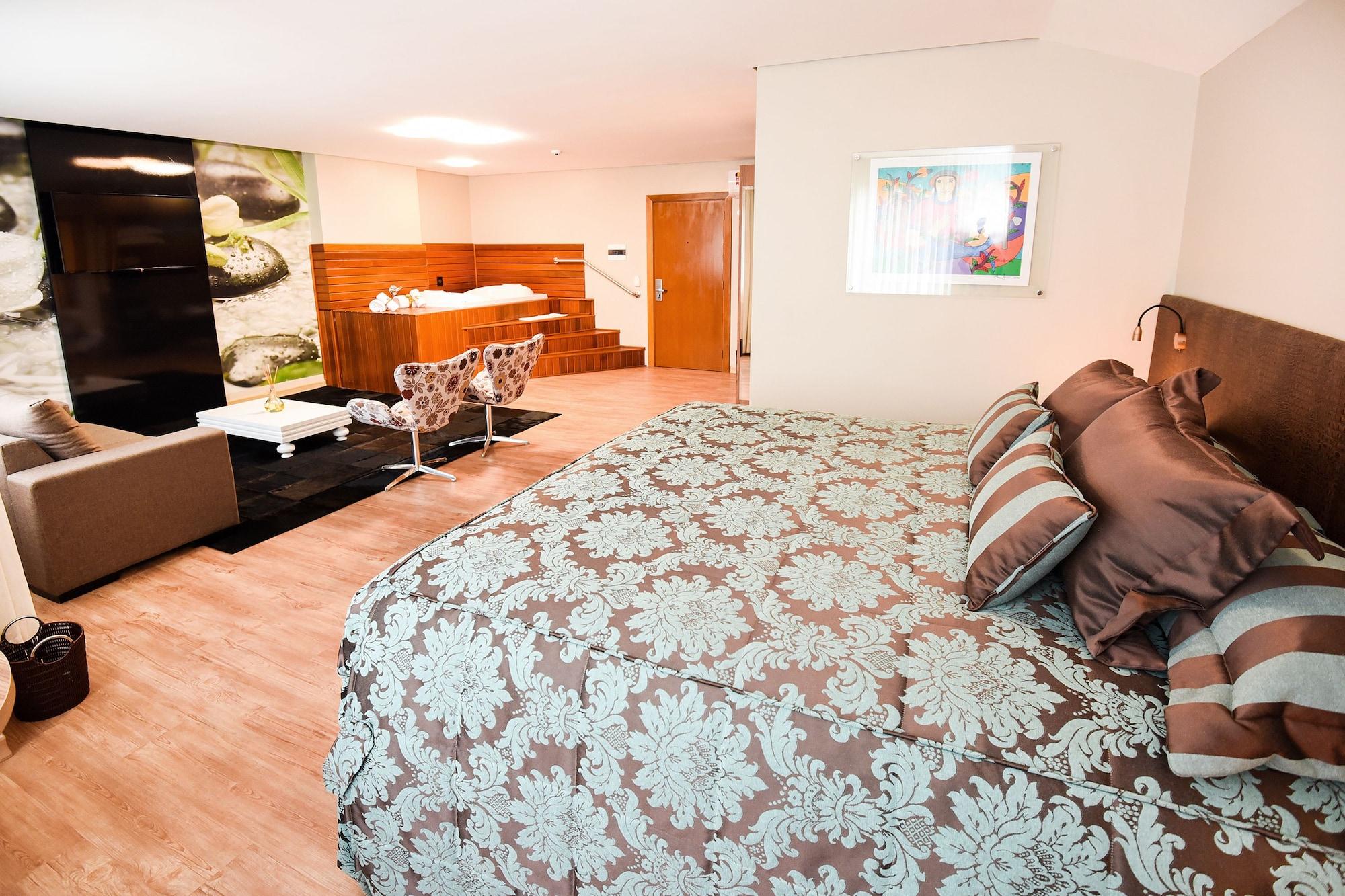 Hotel Refugio Da Montanha กรามาโด ภายนอก รูปภาพ
