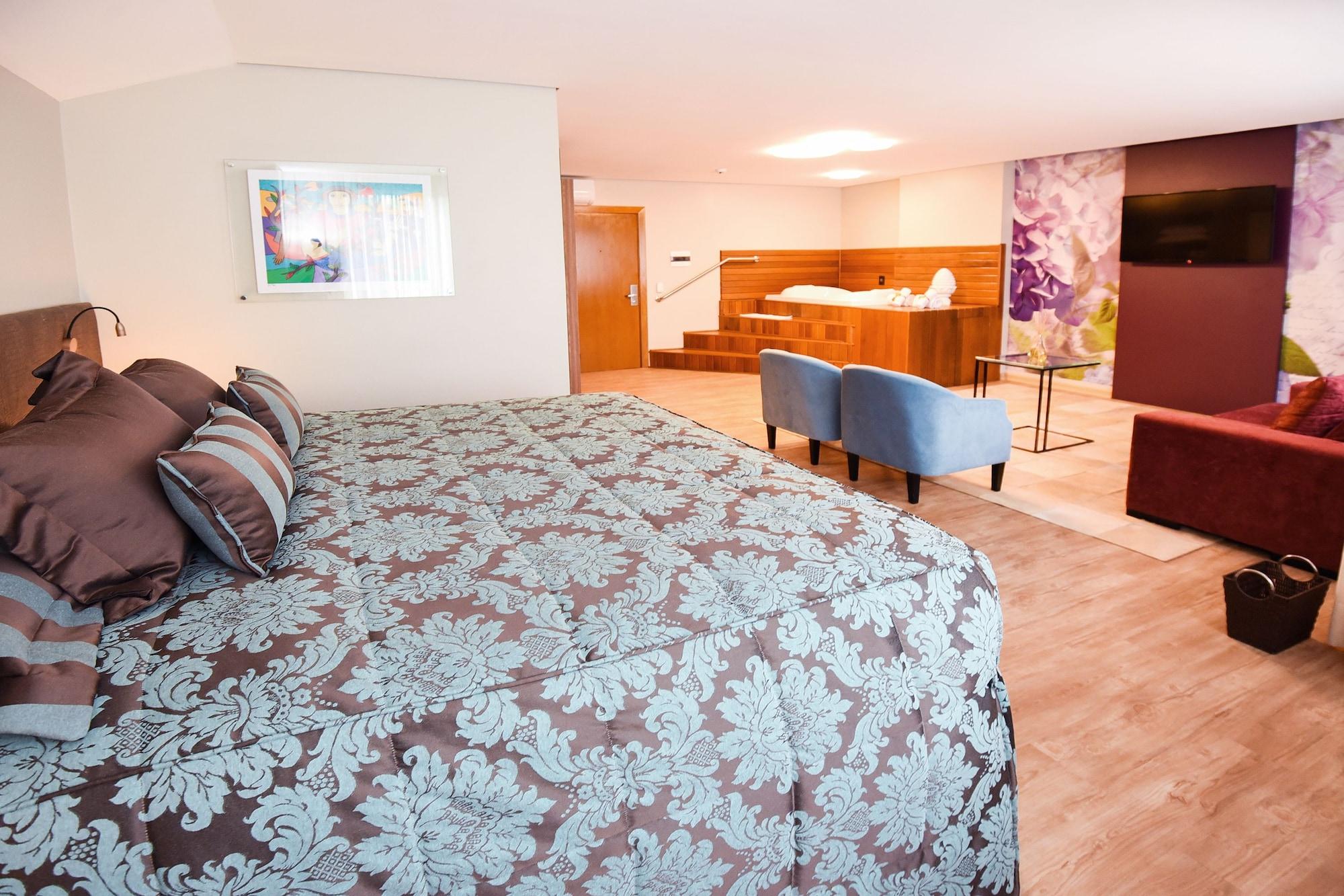 Hotel Refugio Da Montanha กรามาโด ภายนอก รูปภาพ