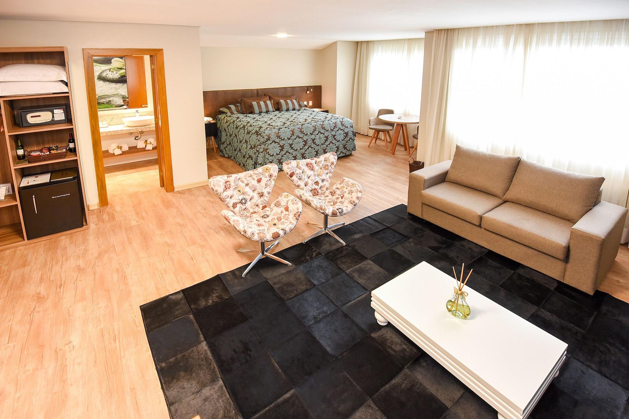 Hotel Refugio Da Montanha กรามาโด ภายนอก รูปภาพ