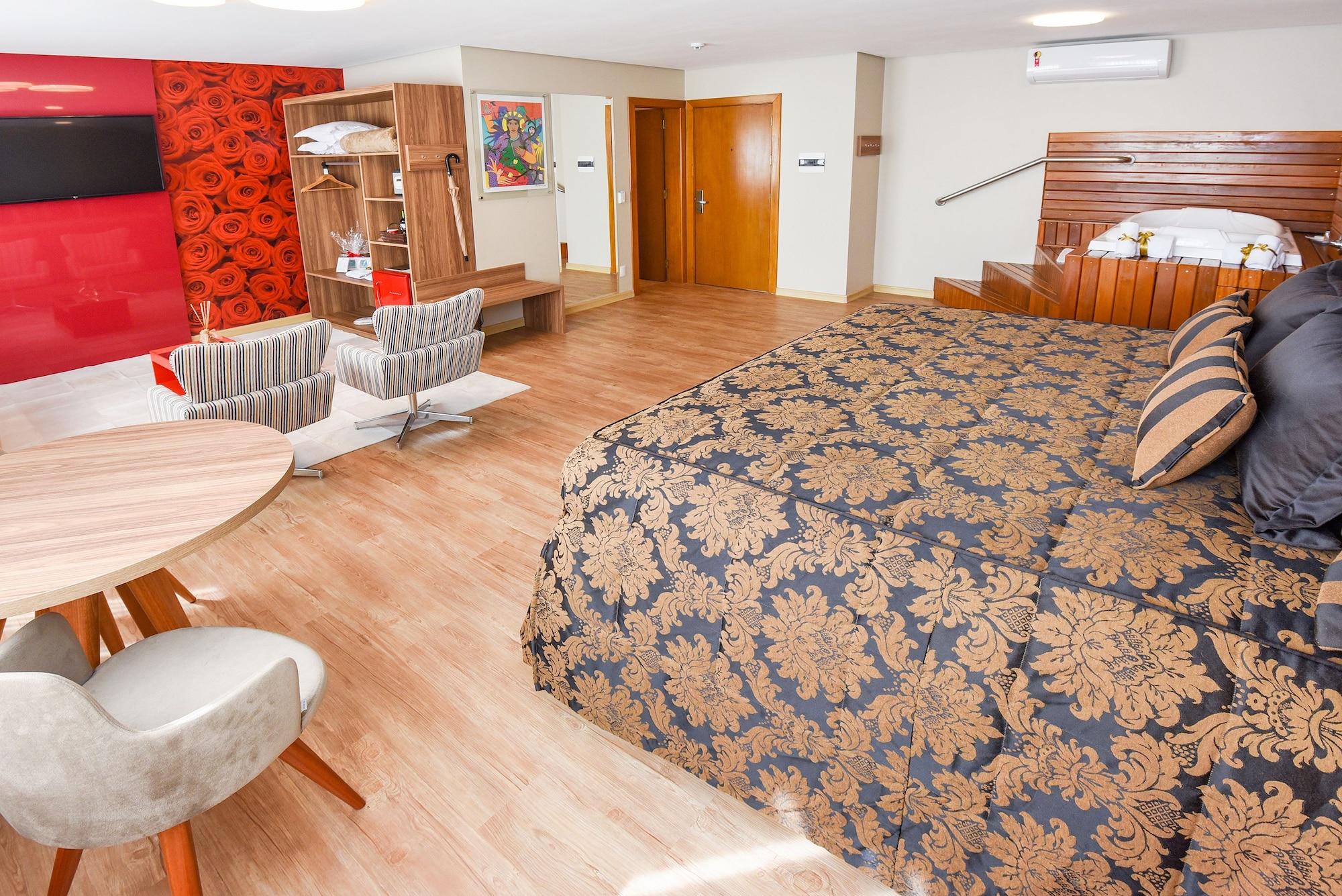 Hotel Refugio Da Montanha กรามาโด ภายนอก รูปภาพ