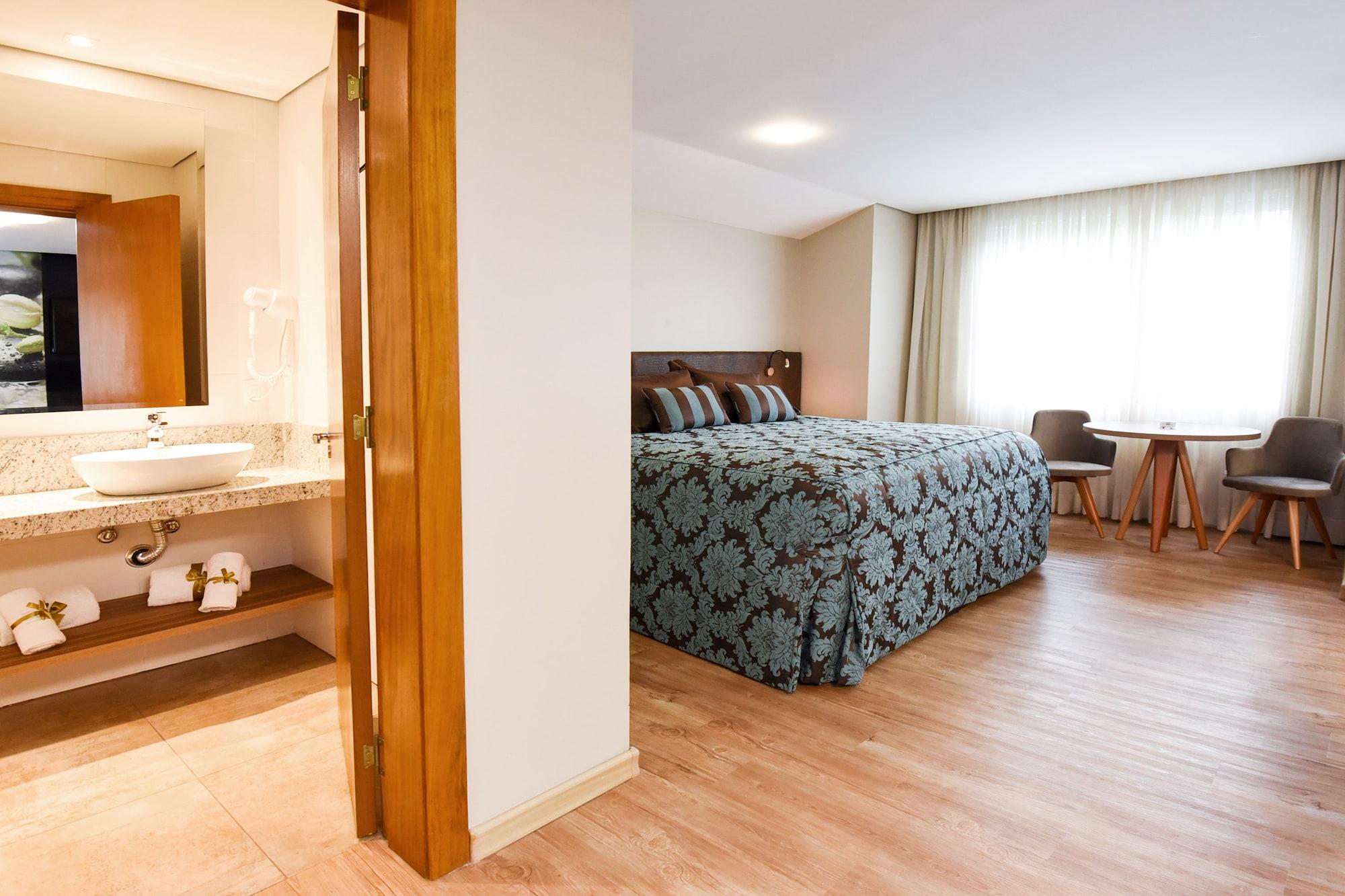 Hotel Refugio Da Montanha กรามาโด ภายนอก รูปภาพ