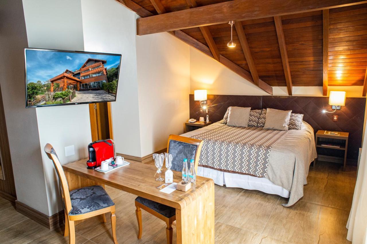 Hotel Refugio Da Montanha กรามาโด ภายนอก รูปภาพ