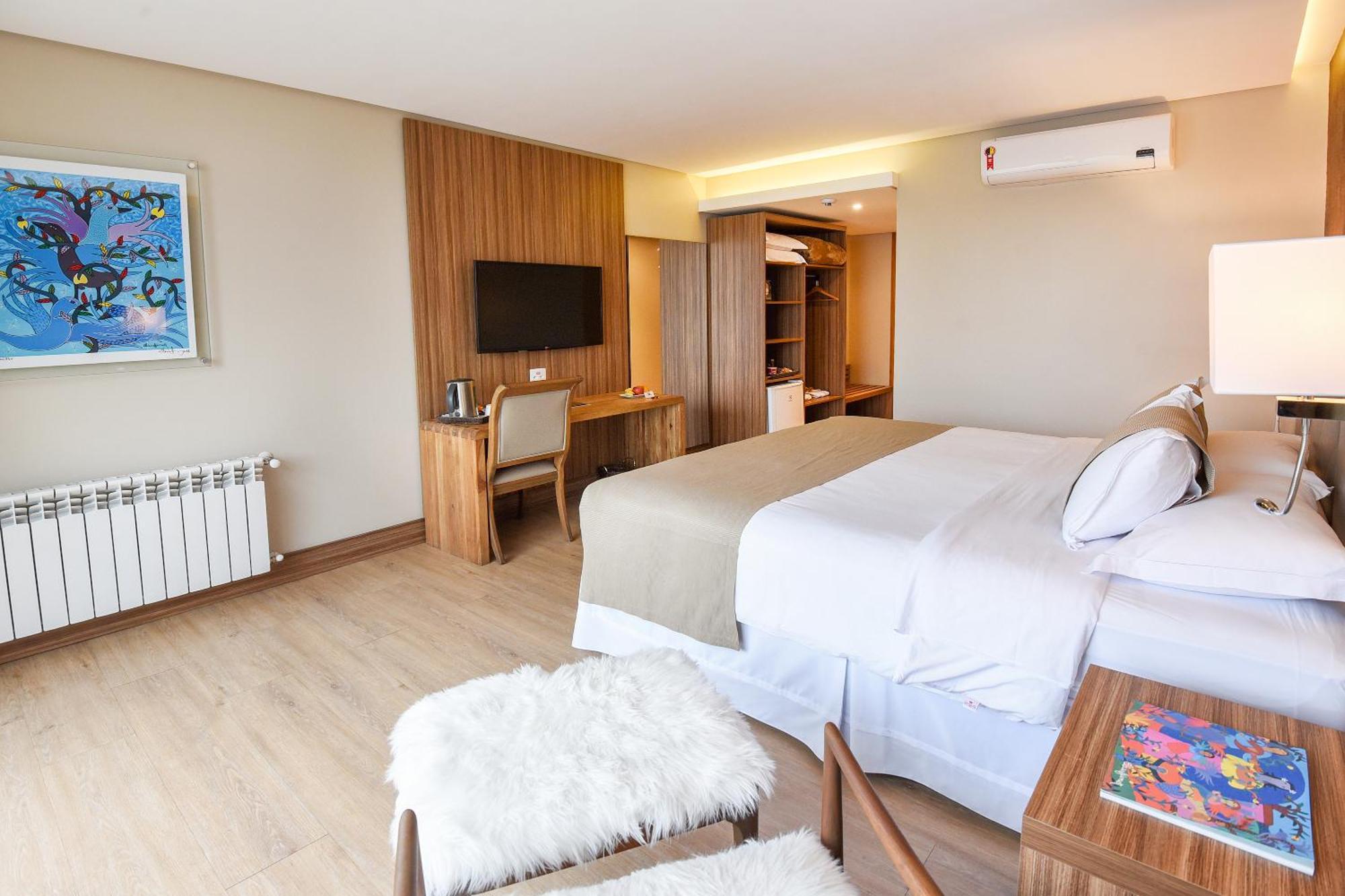 Hotel Refugio Da Montanha กรามาโด ห้อง รูปภาพ