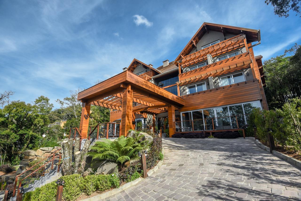Hotel Refugio Da Montanha กรามาโด ภายนอก รูปภาพ