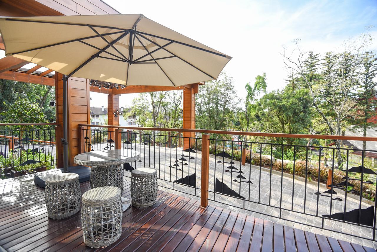Hotel Refugio Da Montanha กรามาโด ภายนอก รูปภาพ
